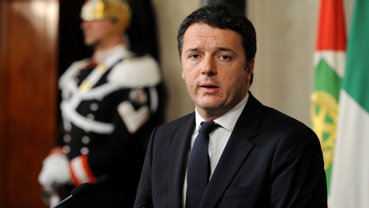 Italian PM Matteo Renzi (Source Wikipedia)