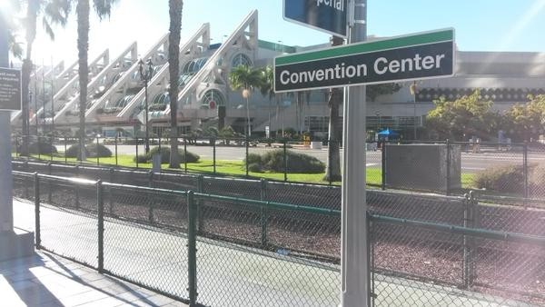 San Diego convention centre hosts SOT 2015