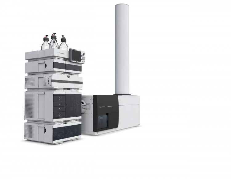 The Agilent 6545 Q-TOF mass spectrometry system