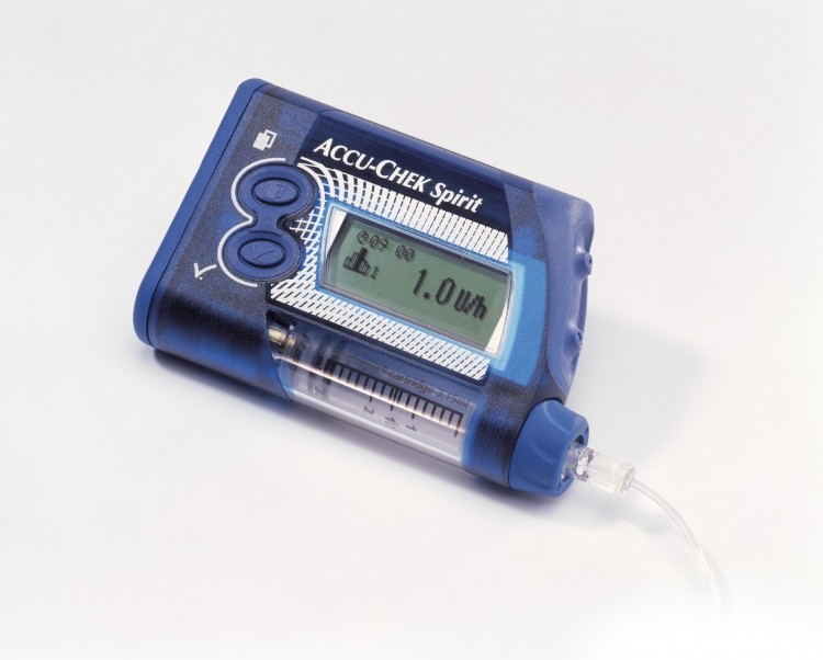 Roche's Accu-Chek insulin pump compatible with Novo Nordisk prefilled cartridge