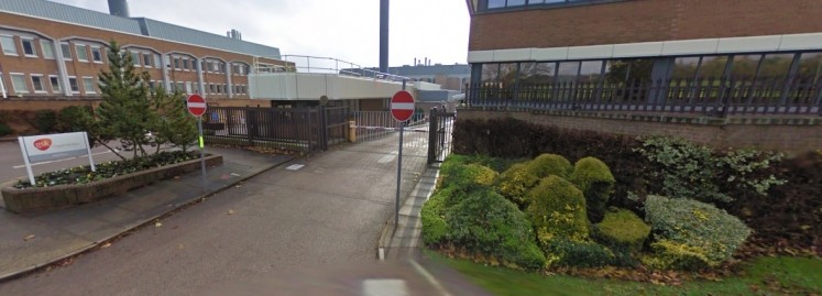 GSK in Ware, UK (image: Google maps)