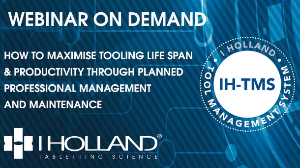 HOW TO MAXIMISE TOOLING LIFE SPAN & PRODUCTIVITY THROUGH PLANNED PROFESSIONAL MAINTENANCE