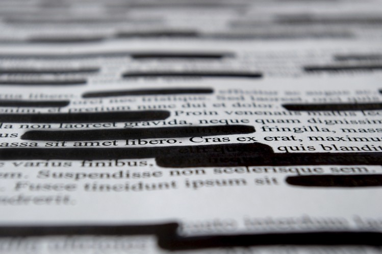 Unlike human redaction, the system never needs to be retrained or replaced. (Image: iStock/DonnaSuddes)