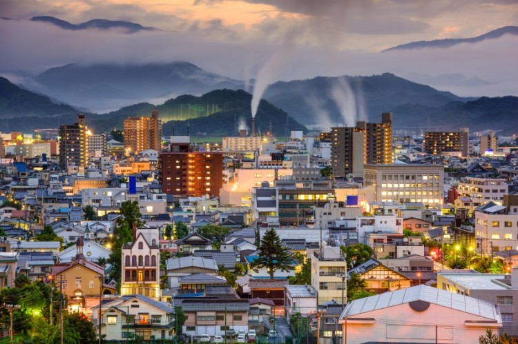 Tottori, Japan Skyline (source: iStock/Sean Pavone)