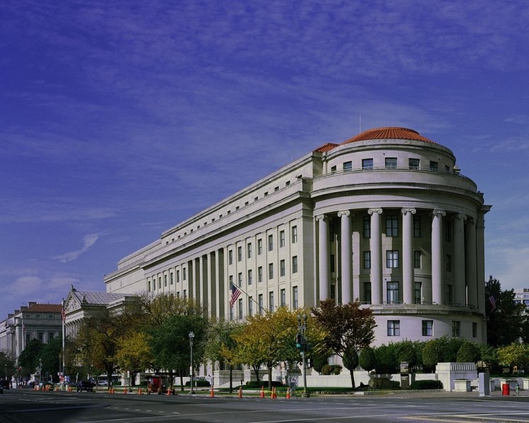 FTC headquarters in Washington DC