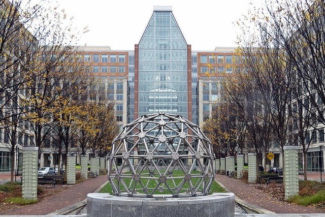 US Patent and Trademark Office (USPTO) headquarters in Virgina (Image: Alan Kotok)