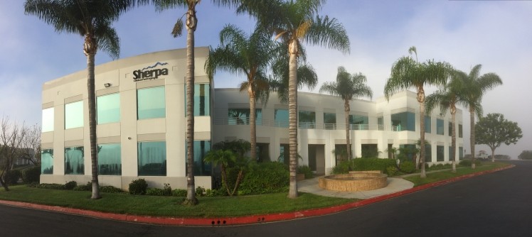 Sherpa completes move to new San Diego facility