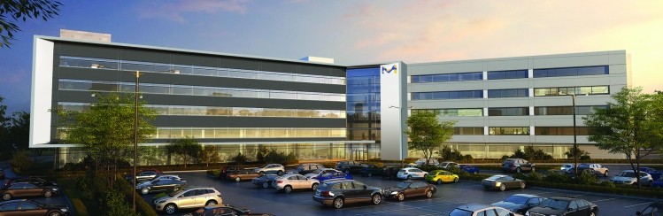 A rendering of the new Burlington, Massachusetts-based facility. (Image: MilliporeSigma) 
