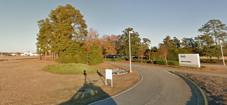 Roche facility in Florence, South Carolina (source Google maps)