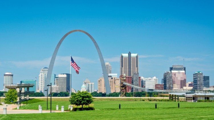 St Louis, Missouri. Image: iStock/knowlesgallery