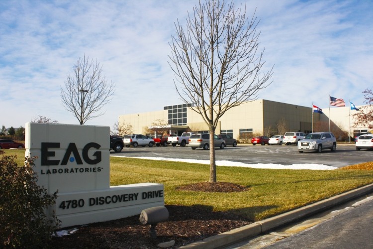 EAG provides testing, analytical and characterization services. (Image: EAG Laboratories)