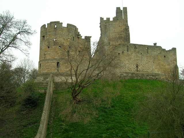Prudhoe castle near the SCM Pharma plant that Shire has acquired 
