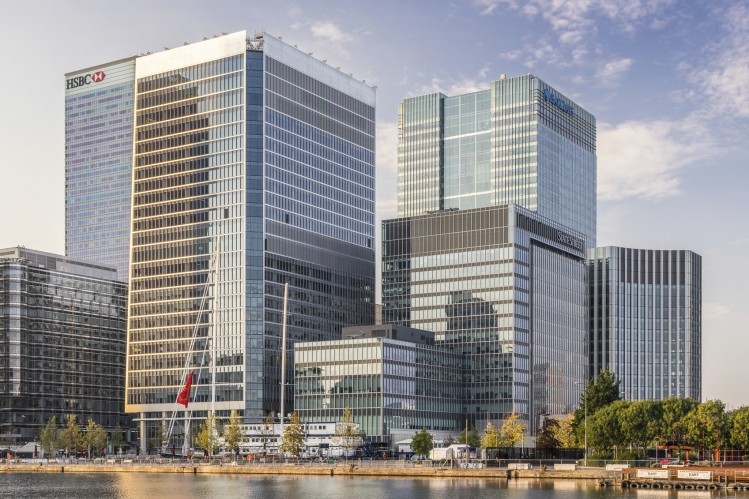 EMA HQ in Canary Warf London (iStock/GordonBellPhotography)