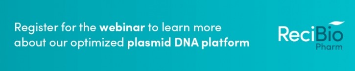 An optimized Plasmid DNA platform to accelerate the path to clinic and commercialization