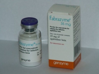 Genzyme's Fabrazyme costs $160,000 a year and is listed in the EMA shortage catalogue; Global supplies were hit by manufacturing problems in 2010