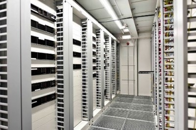 Vetter’s new data processing center. (Image: Vetter Pharma International GmbH)