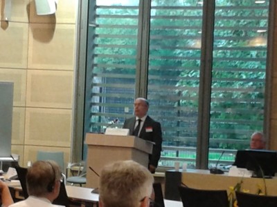 Dr Domenico di Giorgio, AIFA at EDQM conf in Strasbourg last week