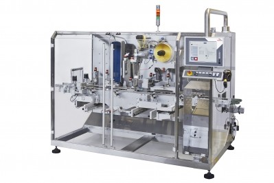 The Print & Check Flex Machine features line speeds of up to 300 cartons per minute. (Image: Antares Vision)