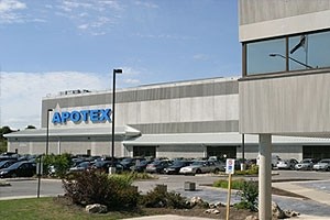 Apotex hit with warning letter on troubled API facility in India
