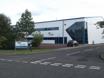 The facility in Ediburgh, Scotland was acquired when Capsugel bought Encap in 2013