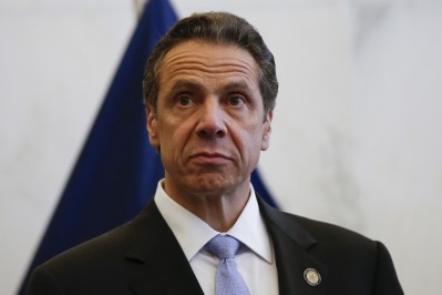 NY Governor Andrew Cuomo pictured before his historic visit to Cuba.