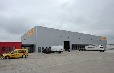 New logistics centre in Leipzig has two temperature controlled areas