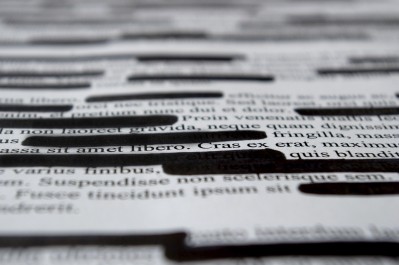 Unlike human redaction, the system never needs to be retrained or replaced. (Image: iStock/DonnaSuddes)