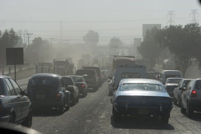 Air pollution levels in Mexico City exceed 'safe' limits set by the EPA in the US