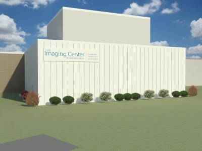 An architect's model of the Translational Image Center