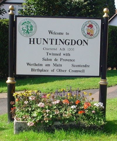 UK CRO was previously named after Huntingdon in Cambridgeshire