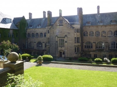 University of Bangor, Wales. 