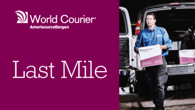 World Courier tackles the last mile challenge