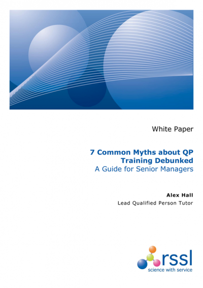 7 Common Myths about QP Training Debunked - A Guide for Senior Managers