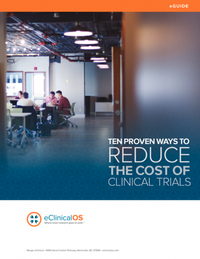 10 Proven Ways to Reduce the Cost of Clinical Trials