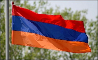 Armenian flag photo courtesy of Flickr