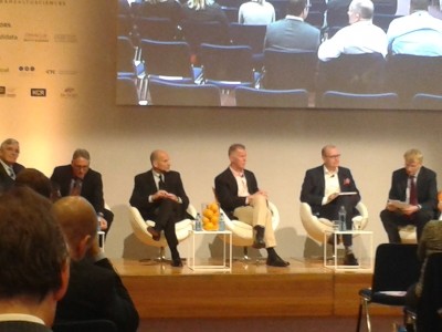 Private Eye MD Dr Phil Hammond chaired the transparency debate at PCT in Barcelona last week