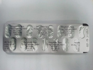 Some Teva Pregabalin blister packs were labelled with the wrong strength