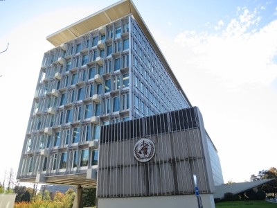 WHO's headquarters in Geneva