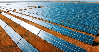 Solar panel field, North Carolina. Image: Novo Nordisk