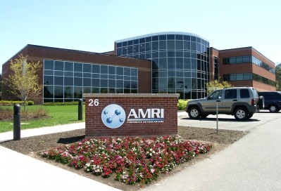 AMRI headquarters in Albany, NY (Source: AMRI)