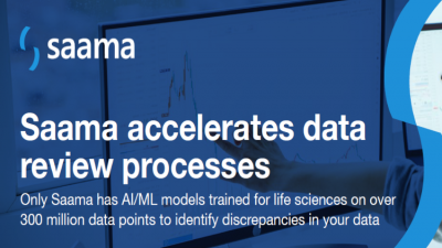 Saama accelerates data review processes