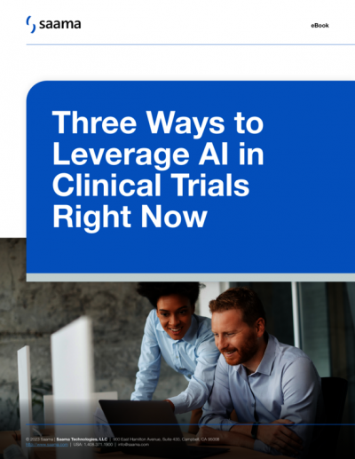 Three Ways to Leverage AI in Clinical Trials Right Now
