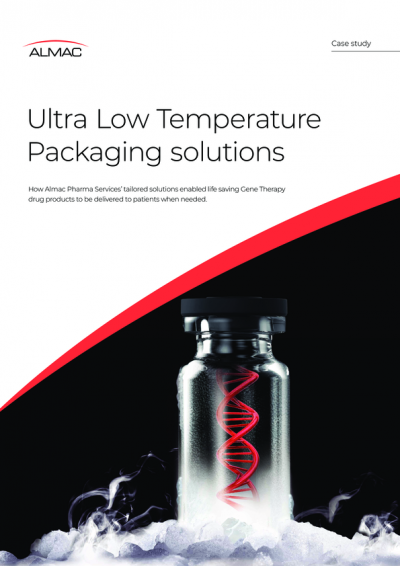 Ultra Low Temperature Packaging solutions