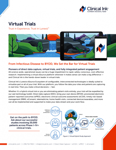Virtual Trials: Trust in Experience, Trust in Lunexis™