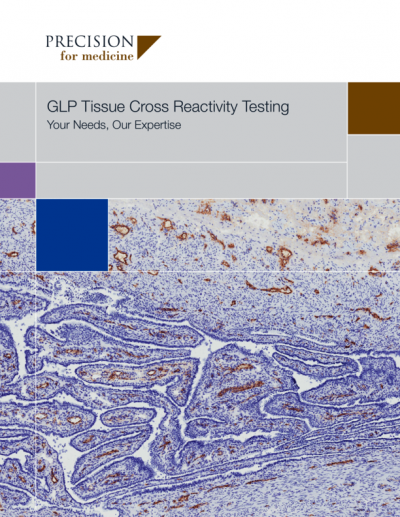 GLP Tissue Cross Reactivity Testing