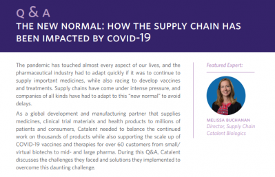 How The Supply Chain Has Been Impacted By COVID-19