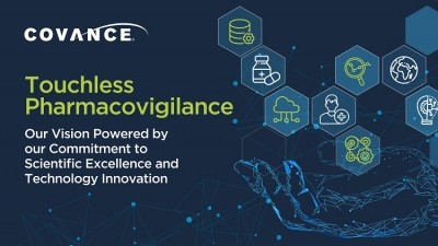 Covance Touchless Drug and Device Vigilance Vision