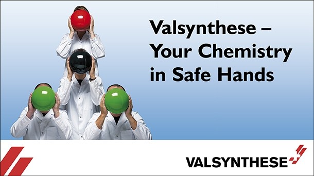 VALSYNTHESE – Custom phosgenation under GMP