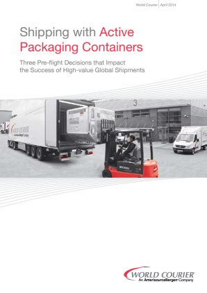 Shipping with Active Packaging Containers