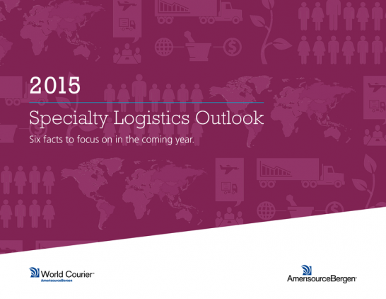 2015 Specialty Logistics Outlook